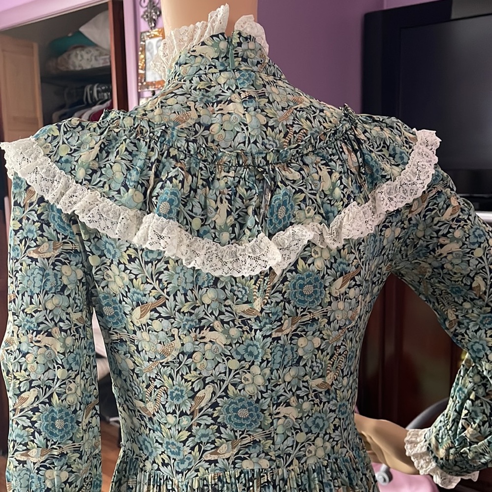 Gucci Maxi Liberty Floral Dress - Picture 6 of 10